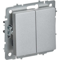 Выключатель перекрестный IEK Brite BR-V23-0-10-K47