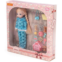 Кукла Полесье Даша в спортивном костюме + аксессуары 03090 (в коробке №3)