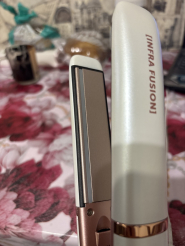 Выпрямитель для волос POLARIS PHS 2022KT Infrared (Белый/Розовое золото)