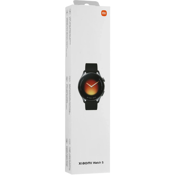 Умные часы Xiaomi Watch 5 (черный)