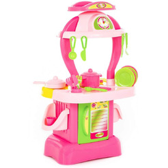 Игровой комплекс Полесье "Кухня Изящная" №1 (детская кухня)