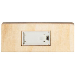 Деревянная фигурка с подсветкой NEON-NIGHT Елочка с оленем 504-002