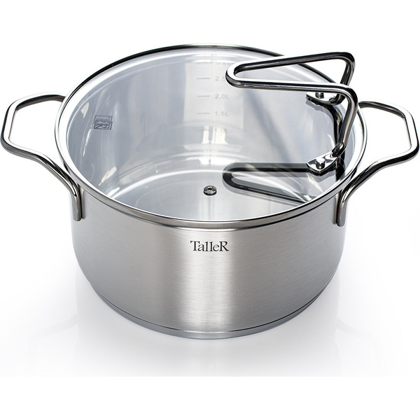 TR-17257 Кастрюля с крышкой 3.0л Taller