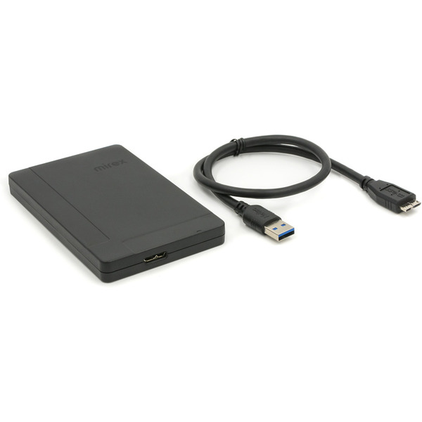 Внешний накопитель Mirex Universe Black 2TB 13630-UHDUVB20