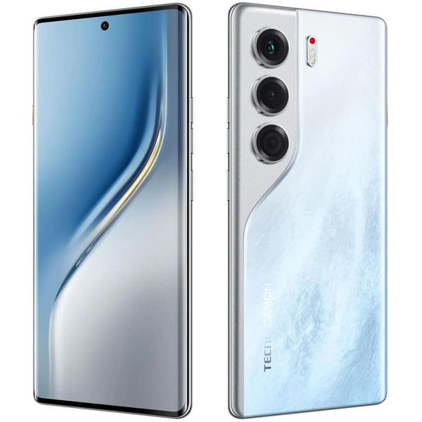 Смартфон Tecno Camon 40 Pro 8GB/256GB (белый)