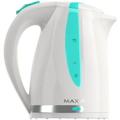 Электрический чайник Maxvi KE1701P (белый/зеленый)