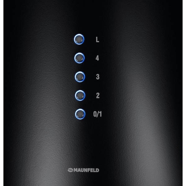 Кухонная вытяжка MAUNFELD Lee Wall 39 Long (черный)