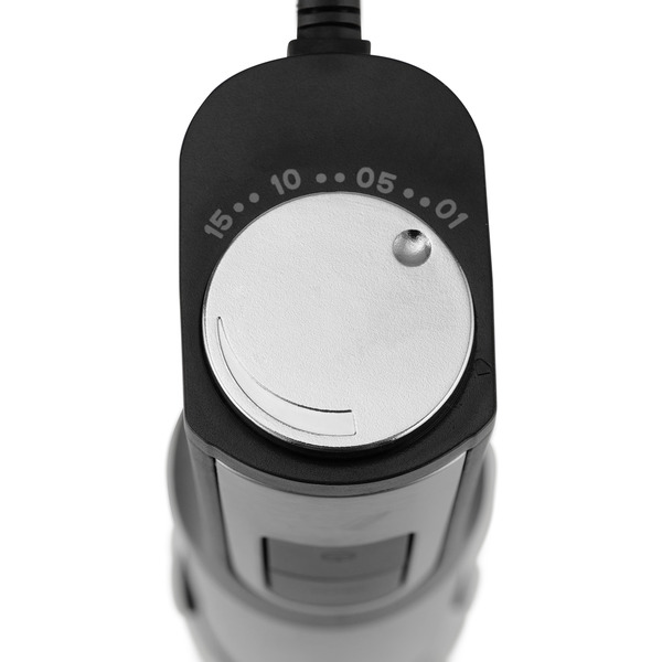 Блендер погружной Centek CT-1312 (черный/сталь)