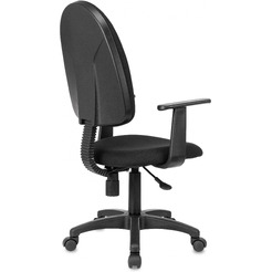 Кресло Бюрократ CH-1300/T-15-21 (черный)