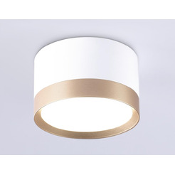 Светильник Ambrella TN52355 WH/GD (белый/золото)