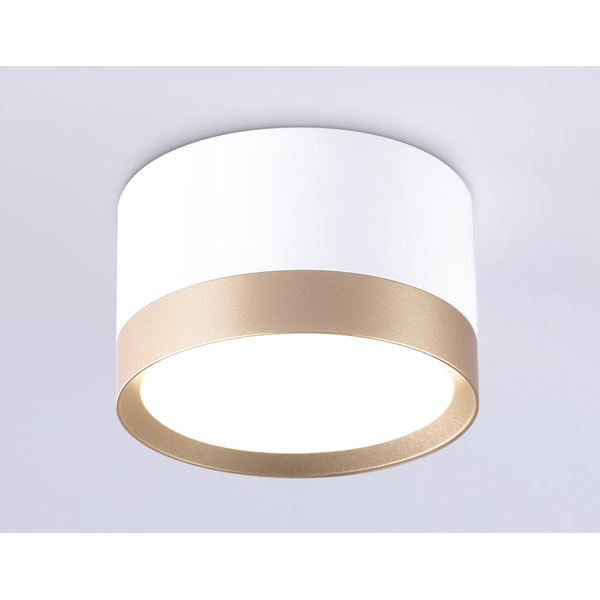 Светильник Ambrella TN52355 WH/GD (белый/золото)