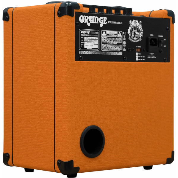 Комбоусилитель Orange Crush Bass 25 Orange