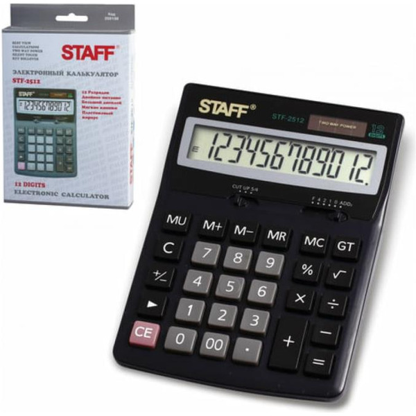 Калькулятор Staff STF-2512 (250136)