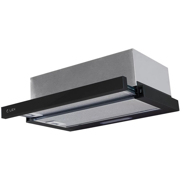 Кухонная вытяжка LEX Honver G 500 (черный)