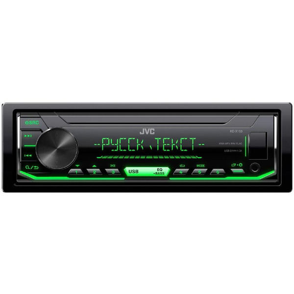 Автомагнитола JVC KD-X153