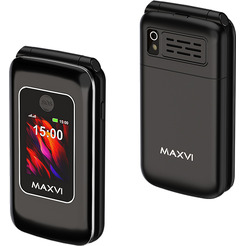 Мобильный телефон Maxvi E15 (черный)