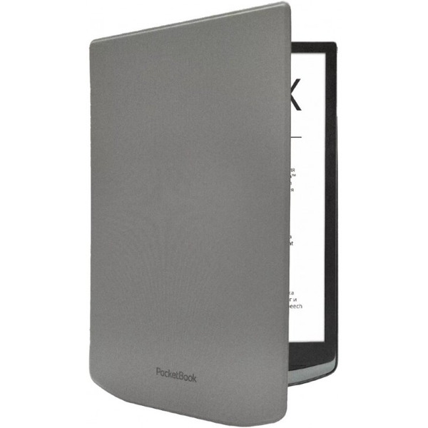 Обложка для электронной книги PocketBook Cover InkPad X HN-SL-PU-1040-GG-CIS (Grey Gloss)