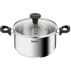 Кастрюля с крышкой TEFAL Edition G7404474  20 см