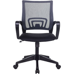 Кресло Бюрократ CH-695N/DG/TW-11 (сетка/серый, TW-04/TW-11)