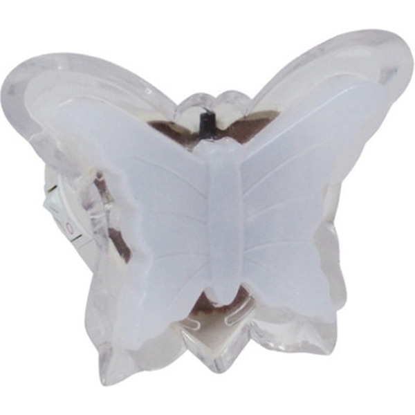 Светильник-ночник VITO VT809-3X0.1W/Красный/Бабочка (5200410)