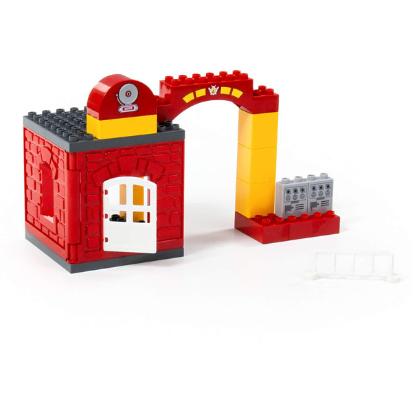 Конструктор Полесье 77523 Пожарная станция