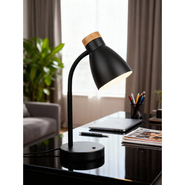 Настольная лампа ArtStyle HT-903B (черный)