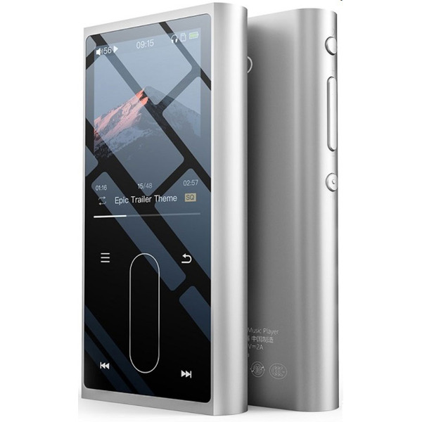 MP3 плеер FIIO M3K (серебристый)