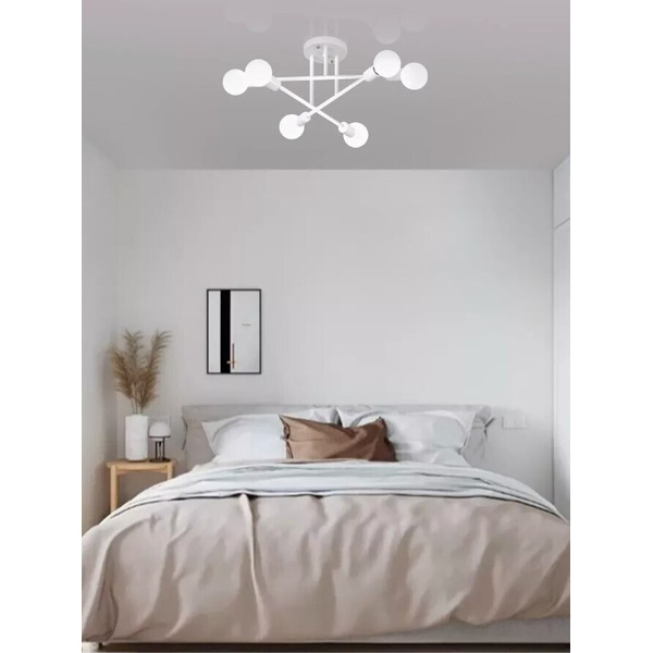 Люстра Sundays Home R-24 6204 (черный)