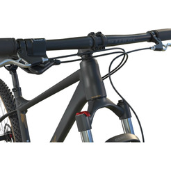 Велосипед Stark Hunter 29.1 D L/19" HQ-0017845 черный матовый/песочный