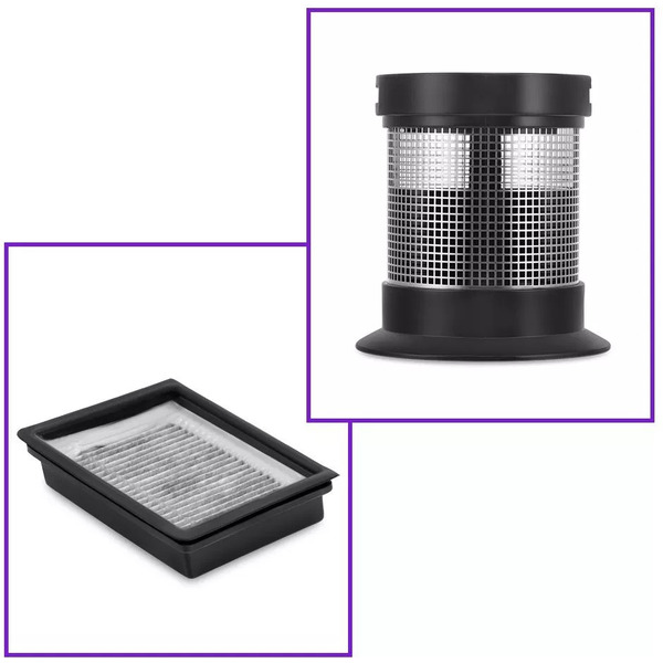 Вертикальный беспроводной моющий пылесос Kitfort КТ-5176