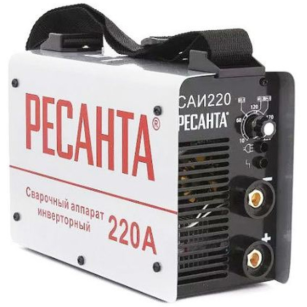 Сварочный инвертор Ресанта САИ-220 (65/3)