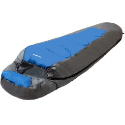 Спальный мешок Acamper Bergen (синий/серый)
