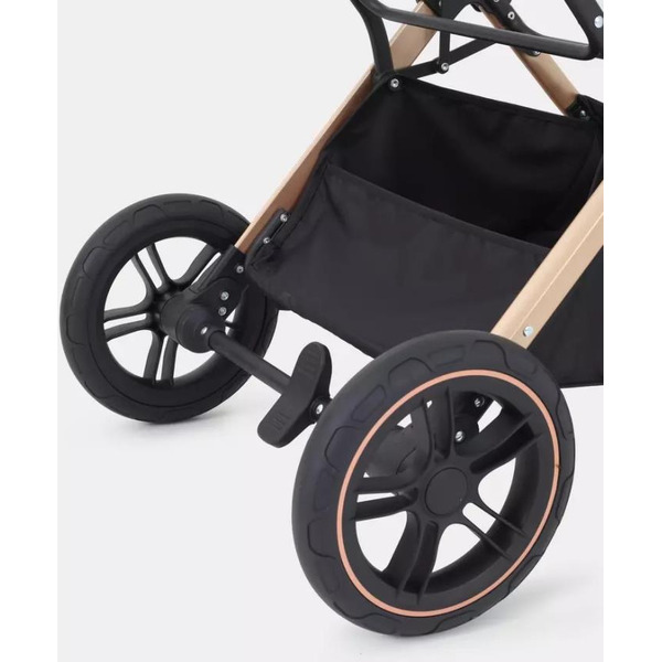 Детская коляска Rant Basic Pulsar Gold 2 в 1 RA160 (Grey)