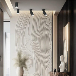 Накладной светильник WOLTA WSL-GU10/03BL