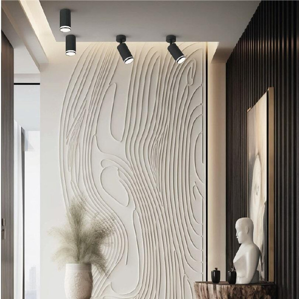 Накладной светильник WOLTA WSL-GU10/03BL