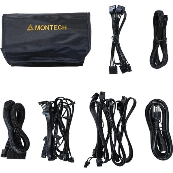 Блок питания Montech Titan Gold 850W