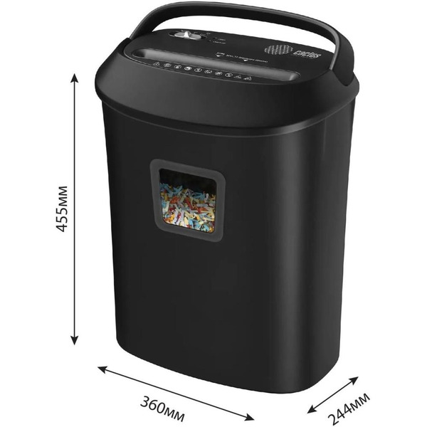 Шредер CACTUS CS-SH-P8