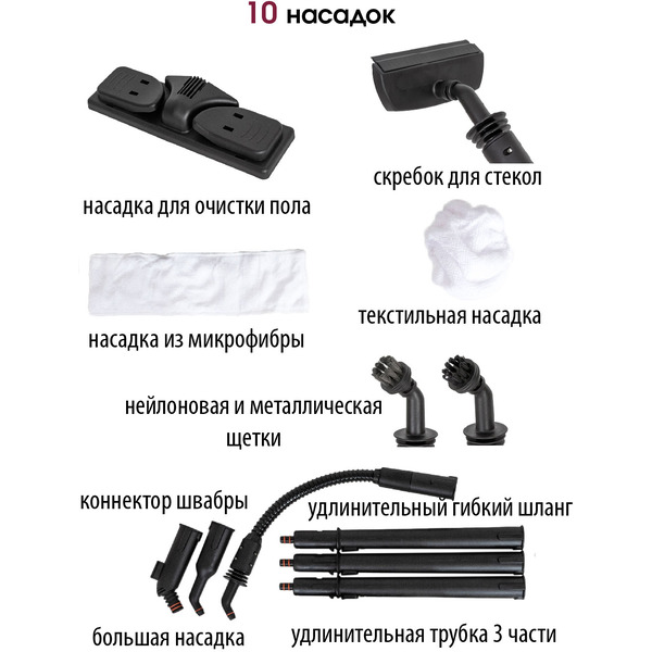 Пароочиститель Pioneer SC220