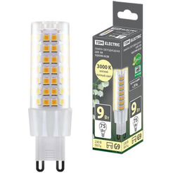 Лампочка TDM G9-9 Вт-230 В-3000 К SQ0340-0228