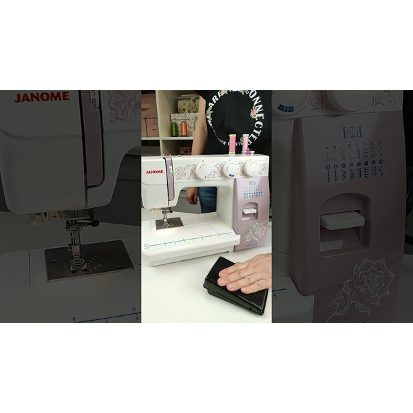 Швейная машина Janome HD1015