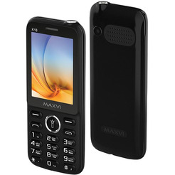 Мобильный телефон Maxvi K18 (черный)