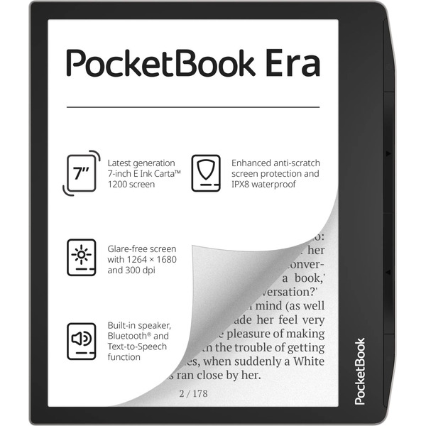 Электронная книга POCKETBOOK Era 700 (PB700-U-16-WW) Stardust Silver