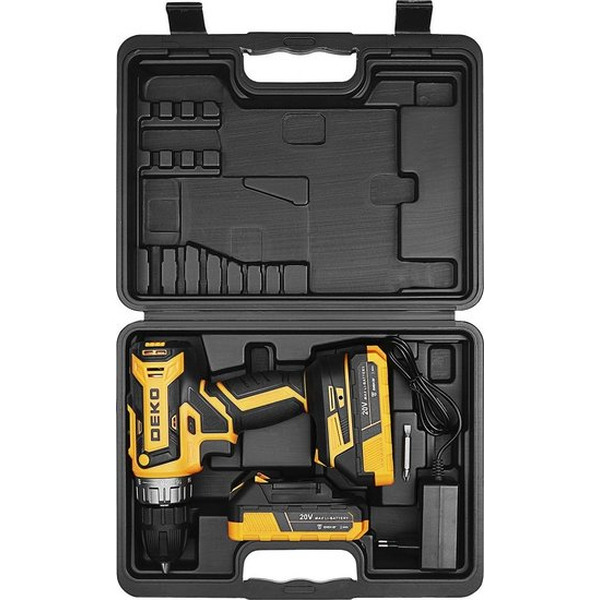 Дрель-шуруповерт Deko DKCD20-Li 085-1123