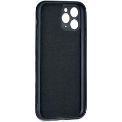 Бампер Bingo Liquid TPU для APPLE iPhone 11 Pro Черный