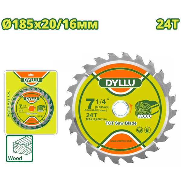 Пильный диск Dyllu DTTC1K04