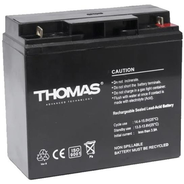 Аккумулятор для ИБП Thomas GB 12-22 Ah