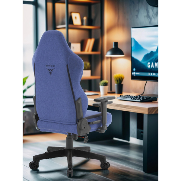 Игровое кресло Zone 51 Bastion Blue Z51-BST-BL