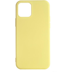 Бампер Bingo Liquid TPU для APPLE iPhone 12 (12 Pro) Желтый
