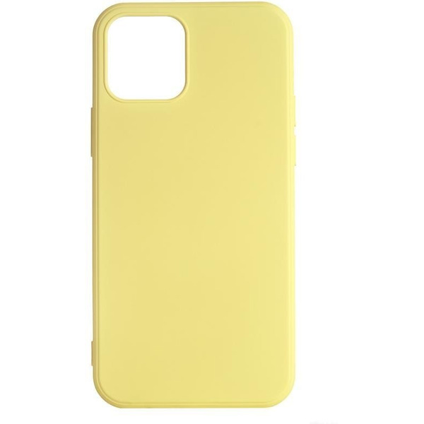 Бампер Bingo Liquid TPU для APPLE iPhone 12 (12 Pro) Желтый