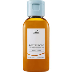 Шампунь для сухой кожи головы с прополисом Lador Root Re-Boot Vitalizing Shampoo Propolis & Citron, 50 мл